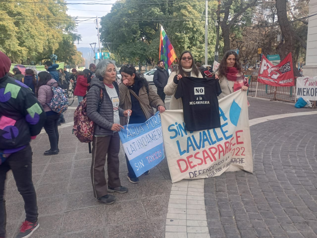 Las asambleas concentraron en rechazo al RIGI en Mendoza