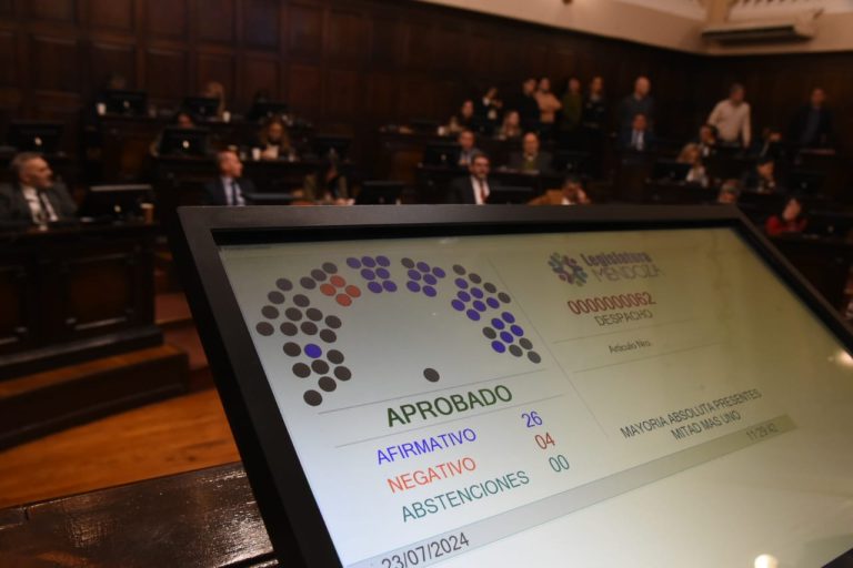 La ley Gran Hermano que aprobó Cornejo en la legislatura