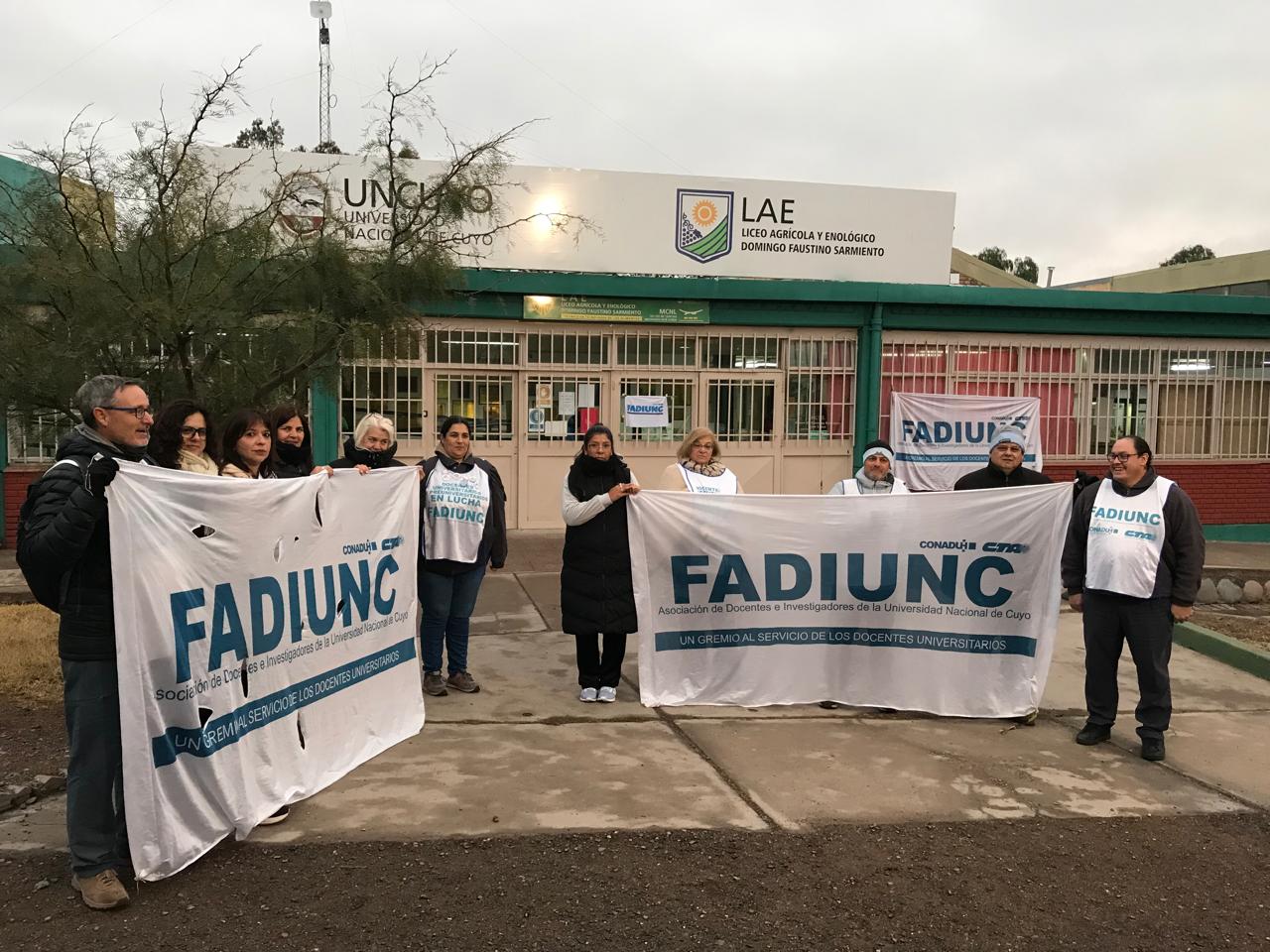 Paro de docentes universitarios: “la educación es un derecho esencial, no un servicio más”