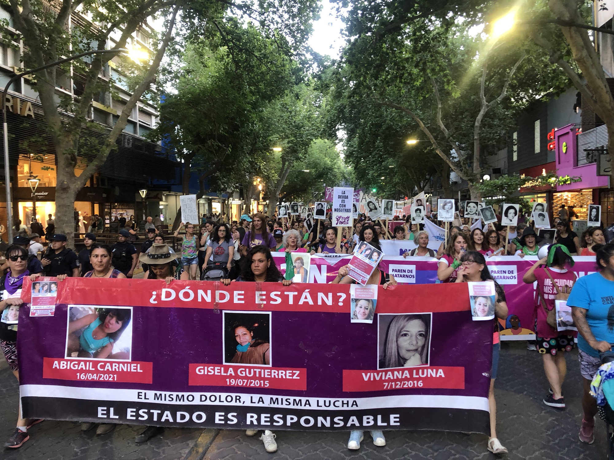 Mendoza: 25N contra la violencia y el ajuste