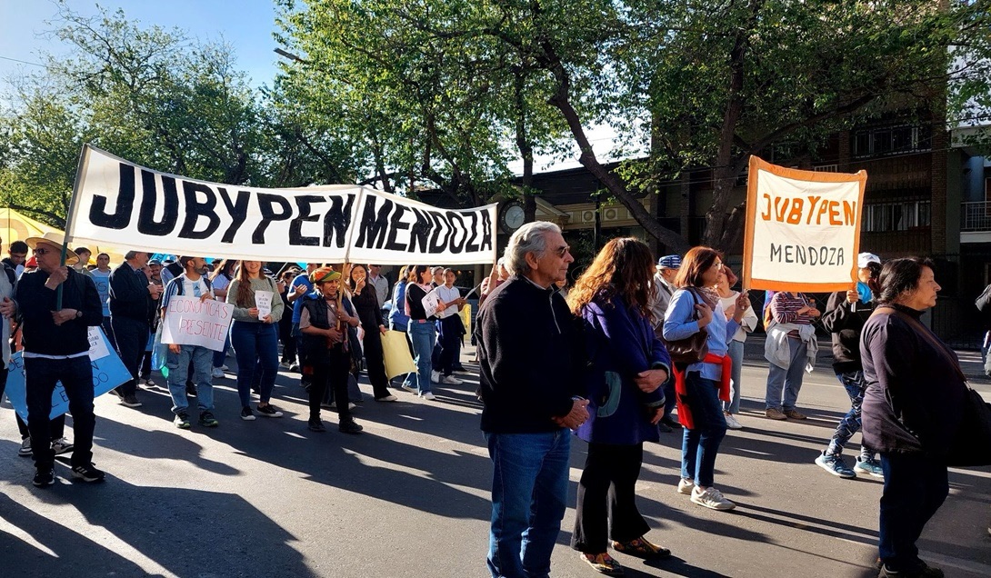 Mendoza vivió la ronda de jubilados número 53